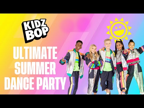 KIDZ BOP Ultimate Summer Dance Party! [UK Version]