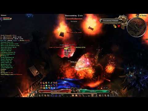 Bleeding Blademaster vs Crate of Entertainment (20 sec)