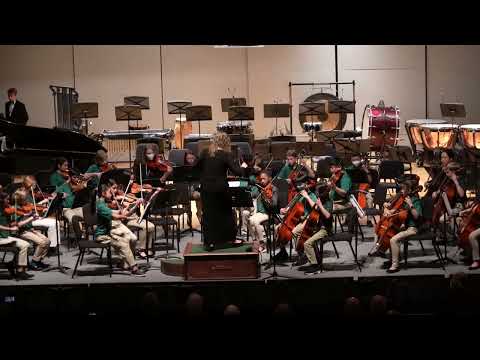 Michael Story, 2013, Ghost Ship, 5th Grade Orchestra, All Schools Winter Concert, Mar 2, 2022.