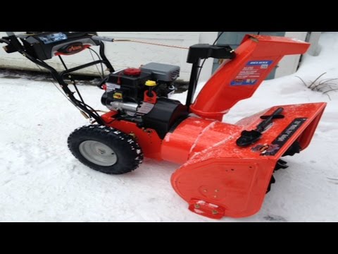 Ariens 28 Deluxe Snow Blower 12.5 254cc With Auto-Turn...