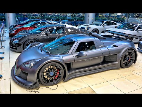 Hypercar Beast - Gumpert Apollo S 740HP Start up SOUND Walkaround Interior at Q Motors DUBAI