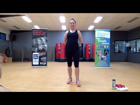 Hiit accessible for ALL ages - with Chelsea Fisher