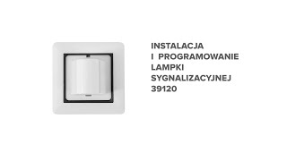 Salowa lampka sygnalizacyjna