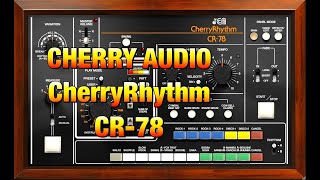 Video thumbnail for Cherry Audio - CR-78 - Classic & Iconic Patterns & Sounds - Walkthrough & Factory Presets by The Sound Test Room