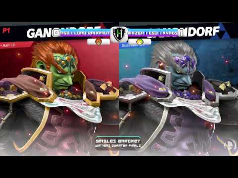 LAN Hero Monday #2 - NSD | Lord Bahamut Vs Mazer | Kyros - Winners Quarter Final