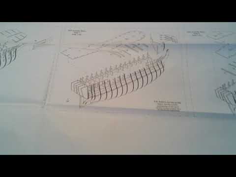 Calder Craft H.M.S. Victory 1:72 Unboxing