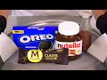 ASMR Oreo Nutella Magnum Ice Cream Rolls Ice Cream Rolls