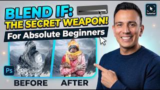 Photoshop's "Blend If" Explained | Pixel-Perfect Transparency in Seconds
