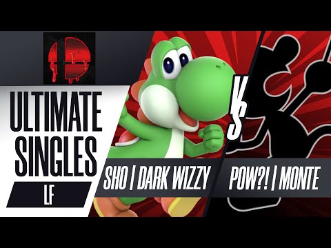 SHO | Dark Wizzy vs POW?! | Monte - Ultimate Singles Losers Finals - Back in Blood 5