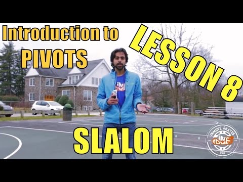 Freestyle Slalom tutorials - Pivots - Lesson 8