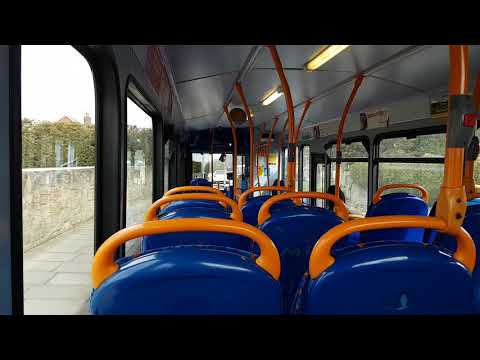 VOITH BEAST: Route E6 | NJ08CUA/39675 - Stagecoach North East: MAN 14.240LF/ADL Enviro 200