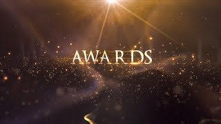 Awards Luxury Titles (Royalty free Awards template & music)
