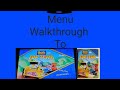 Bob The Builder Top Team DVD Menu Walkthrough
