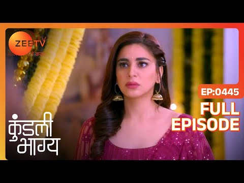 Rishabh ने Sherlyn से मांगी माफ़ी | Kundali Bhagya | Full Ep 445 | Zee TV | 19 Mar 2019