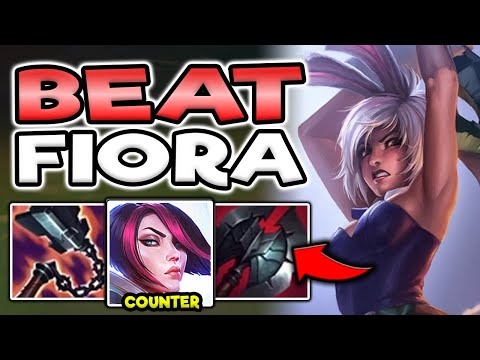 HOW RIVEN TOP EASILY COUNTERS FIORA (ABUSE MY STRATEGY) - League of Legends | Riven Gameplay Guide