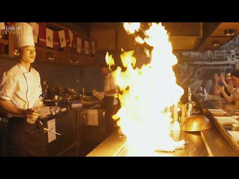 Show TEPPANYAKI 19h30 7 Hàng Tuần - Hải Sản Phố 48 Liễu Giai