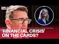 UK Set For Potential FINANCIAL CRISIS Under Andy Burnham Says Liz Truss
