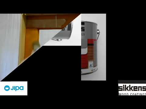 Sikkens - Renovace okna lazurou Cetol WF 761