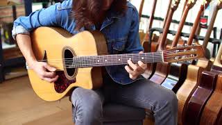 Video thumbnail for 1950's Antoine Di Mauro "Boogie Woogie" by DjangoGuitars.com
