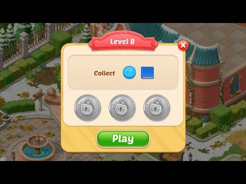 Matchington Level 8 HD 1080p