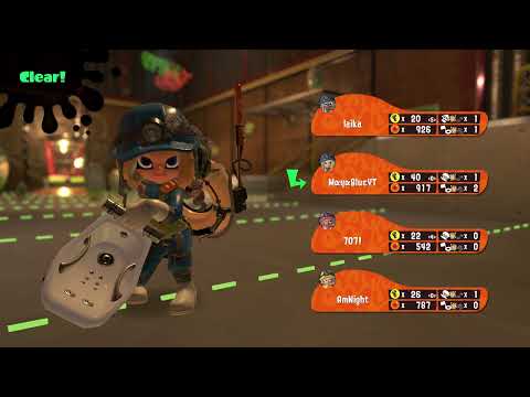 Splatoon 3: Salmon Run Episode 30 - Survival of the Fittest