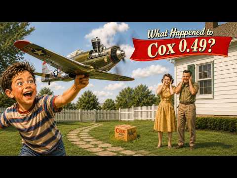 What Happened to the Cox .049? | The Engine That Couldn’t Survive Modern Childhood