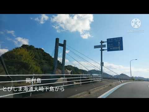 愛媛県道177号大下白潟線（岡村地区）