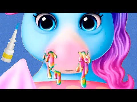 Fun Animal Horse Care - Animals Pony Sisters Pet Hospital