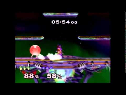 BAMF4 - Taki (Fox, Falcon) vs Duck (Samus) WS