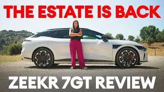 Zeekr 7 GT electric estate