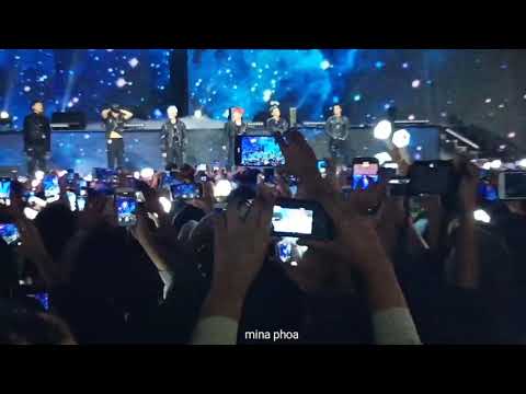 EXO - Smile On My Face (fancam)  || #minafc