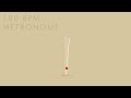 180 BPM Metronome - 1 Hour Metronome 180 BPM