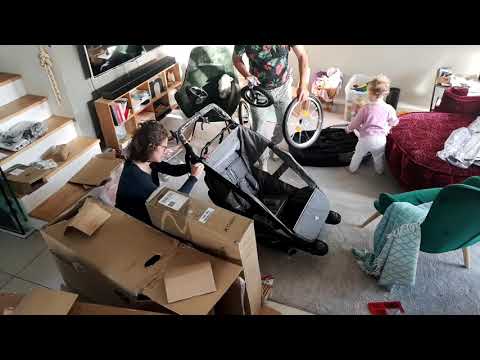 Montage-Anleitung TFK Joggster Velo, für Demontage einfach rückwärts. anschauen!