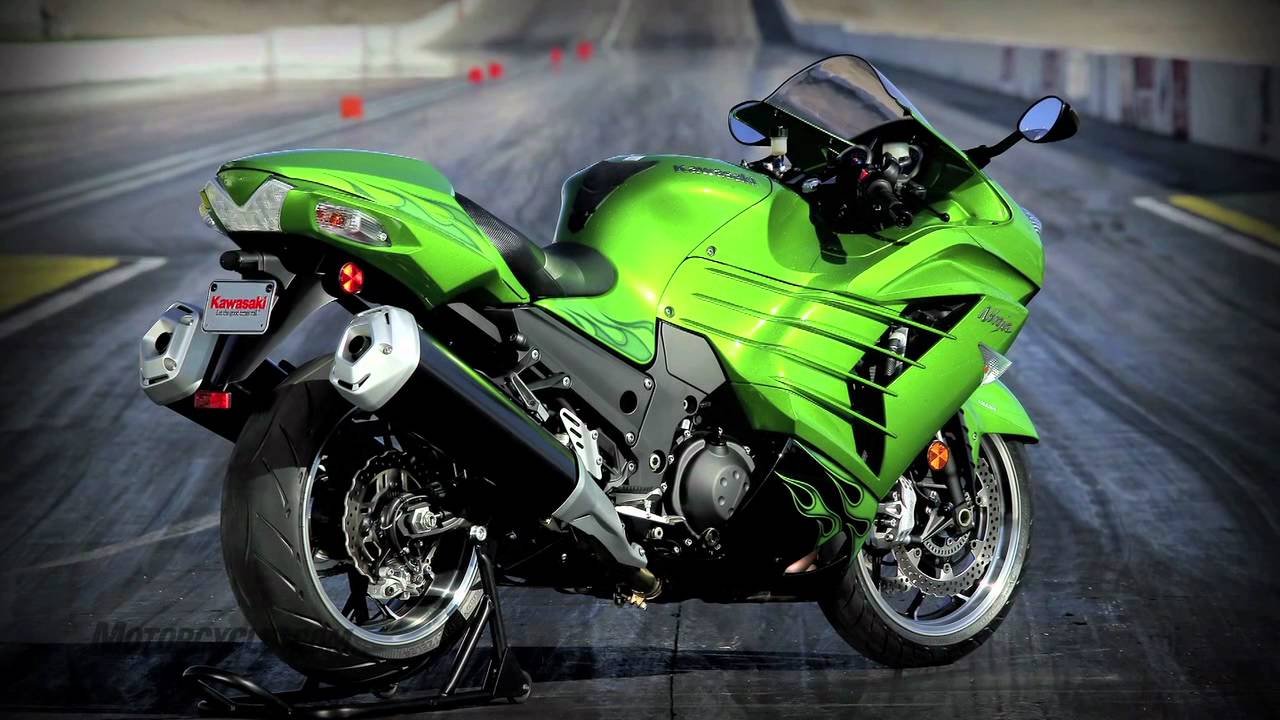 2012 Kawasaki Ninja ZX-14R Review - New King of Hyperbikes?