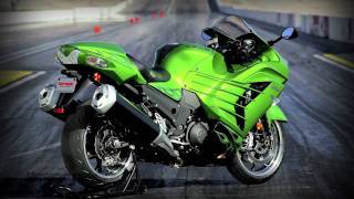 2012 Kawasaki Ninja ZX-14R Review - New King of Hyperbikes?