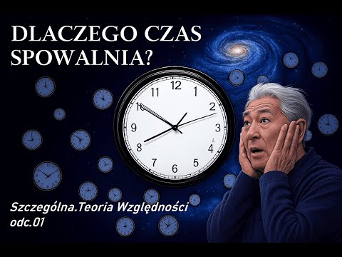 TO ZMIENIŁO MOJE MYŚLENIE O CZASIE - STW odc. 01 - Dylatacja Czasu🚀🕒✨