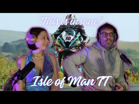 British Couple React to Isle of Man TT   - BEAUTIFUL MADNESS! (Reaction)