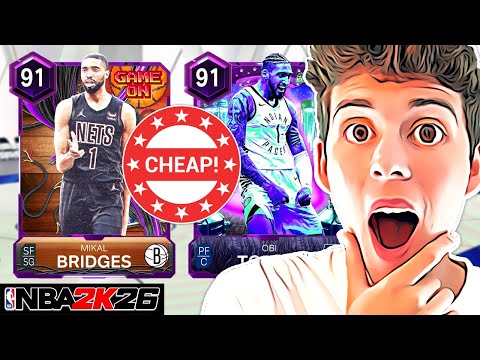 THE BEST CHEAP BUDGET CARDS TO BUY RIGHT NOW IN NBA 2K26 MyTEAM!