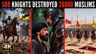 WHEN 500 KNIGHTS CRUSHED 26,000 MUSLIMS – THE BATTLE THAT SAVED EUROPE