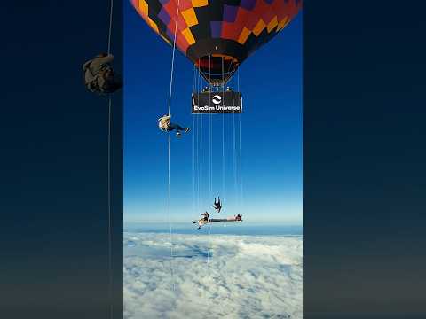 Jay alvarrez trampoline in the sky!