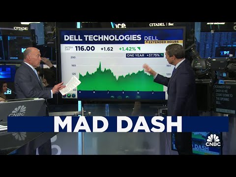 Cramer's Mad Dash: Dell