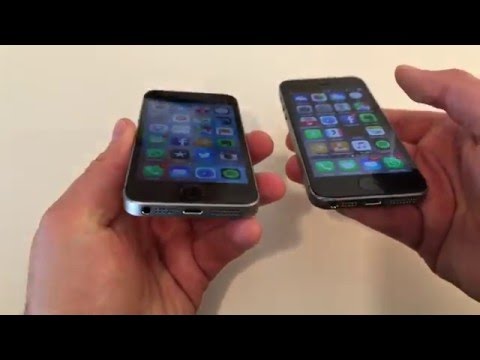 Apple iPhone SE vs iPhone 5s Vergleich