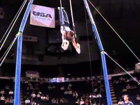 Blaine Wilson - Still Rings - 1998 U.S Gymnastics Championships - Men