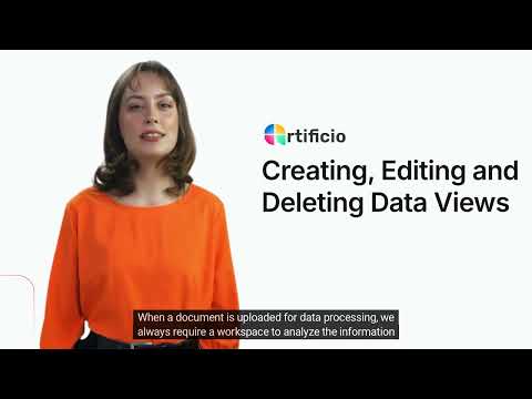 Creating, Editing and Deleting Data Views