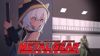 ＃02【MGS1】METAL GEAR SOLID 　生きて会えたら答えを教えてやる！【アルス・アルマル/にじさんじ】