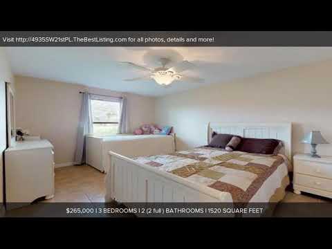 4935 SW 21st PL, CAPE CORAL, FL Presented by Terry & Laurie Carlson Team.