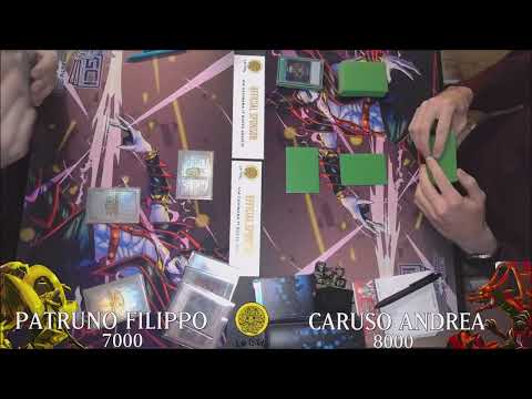Goat Championship Series Vol. 8 - Round 5 Chaos Turbo Mirror Match (Patruno F.) Vs (Caruso A.)