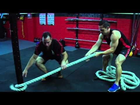 Battle Rope Pulls