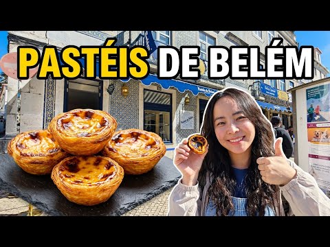 Lần đầu ăn bánh Pastéis de Belém nổi tiếng nhất Lisbon