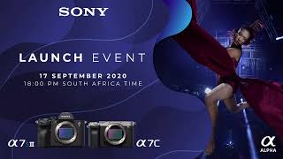 Sony Alpha A7S III &amp; A7C Launch Event - South Africa